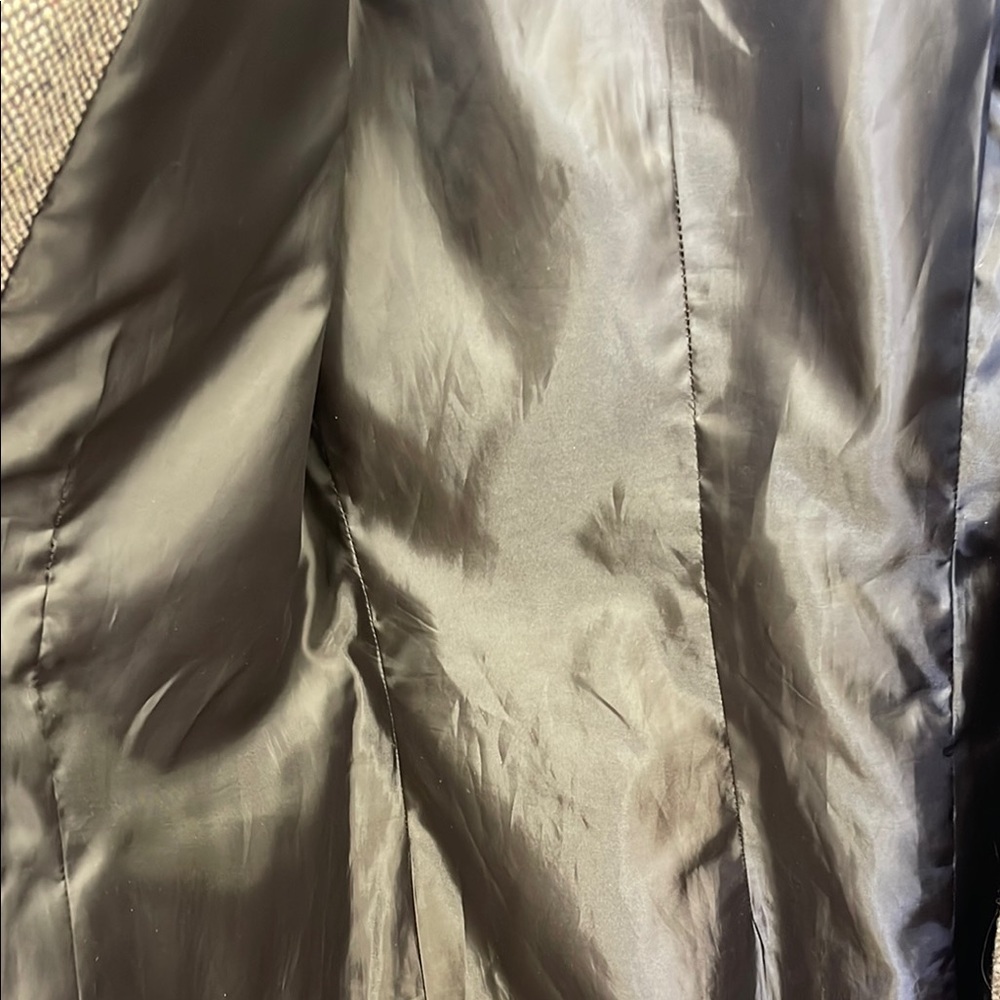Esprit Brown Military Field Jacket - Picture 3 of 7
